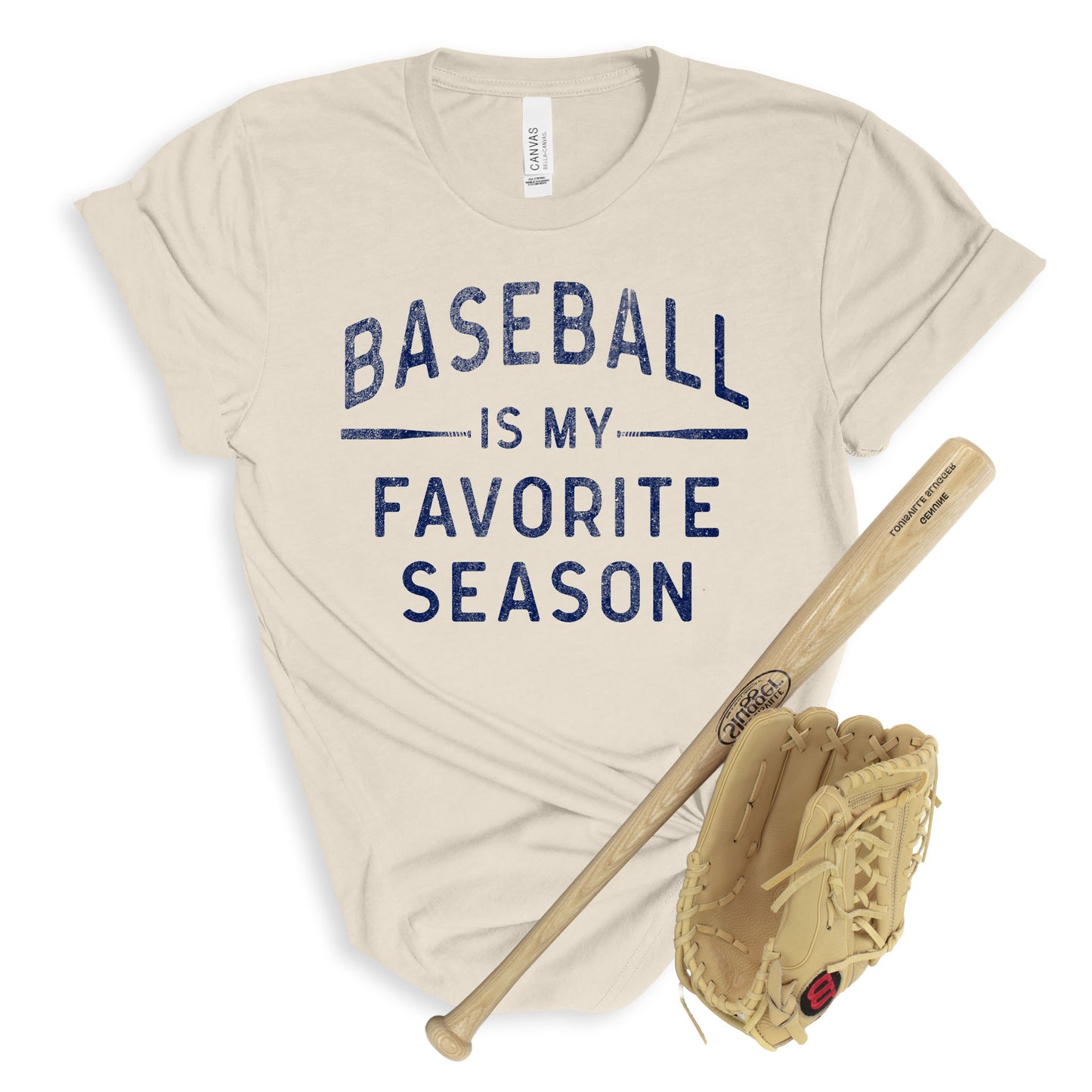 Baseball Is My Favorite Season T-shirt