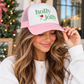 Holly Jolly Christmas Trucker Hat