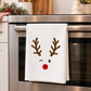 Reindeer Holiday Kitchen Towel