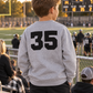 Football Jersey Youth Sweatshirt - Custom