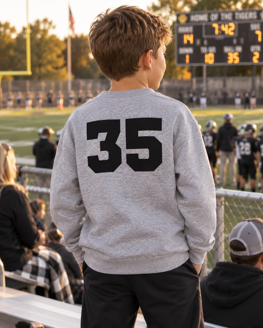 Football Jersey Youth Sweatshirt - Custom