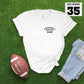 Football Laces Mom Custom T-shirt