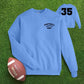 Football Laces Mom Custom Sweatshirt