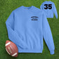 Football Laces Grandma Custom Sweatshirt