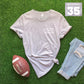 Football Laces Grandma Custom T-shirt