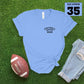 Football Laces Mom Custom T-shirt