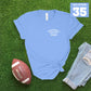 Football Laces Mom Custom T-shirt