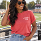 Football Laces Mom Custom T-shirt