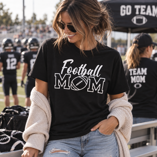 Football Mom T-shirt
