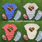 Heart Football CUSTOM - Vanilla T-shirt