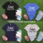 Football Mom - Navy T-shirt