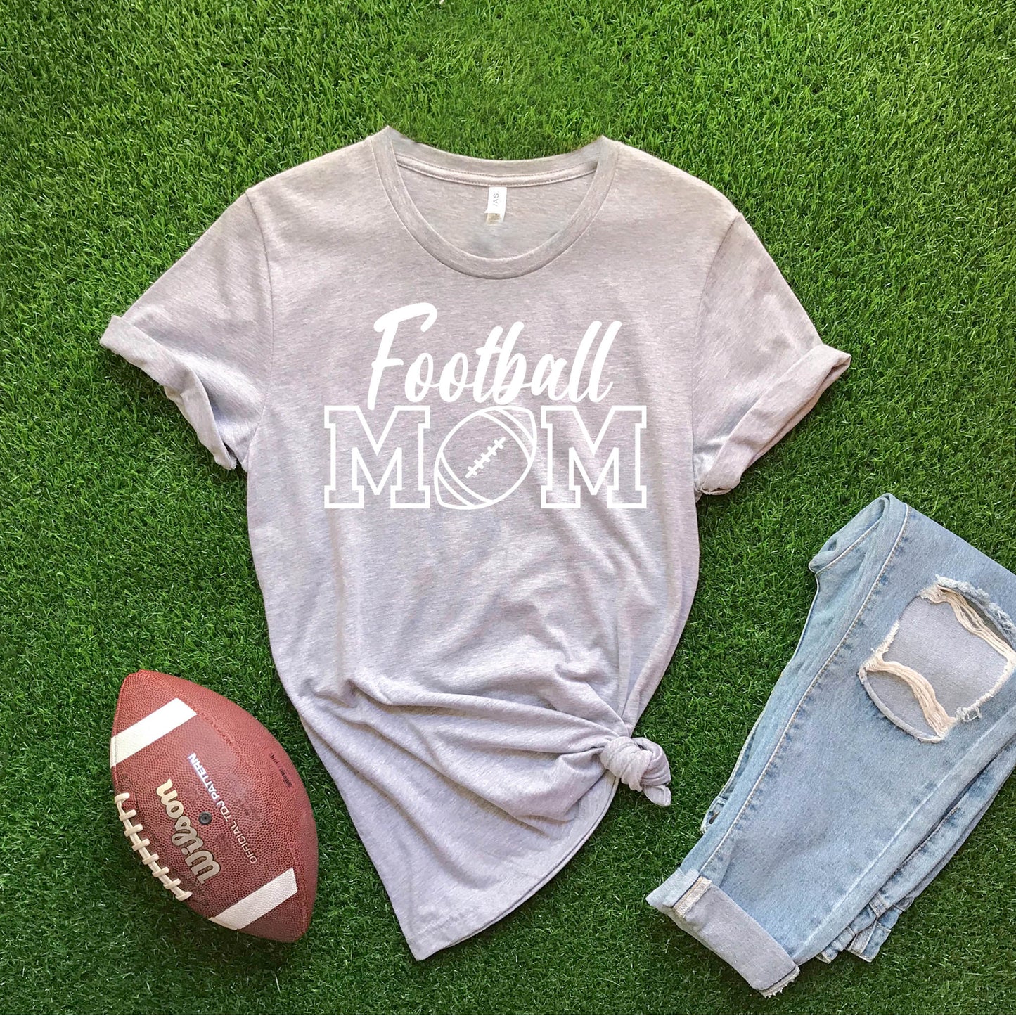 Football Mom T-shirt