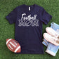 Football Mom T-shirt