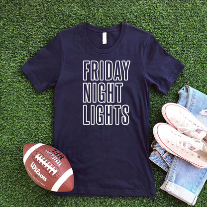 Friday Night Lights - Navy T-shirt