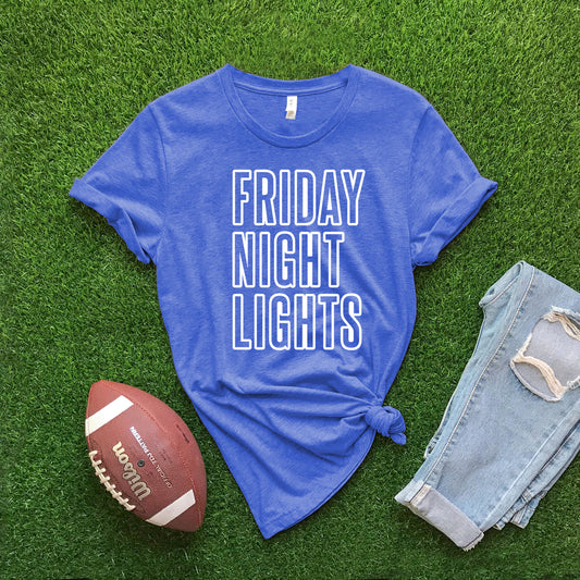 Friday Night Lights - Heather Royal T-shirt