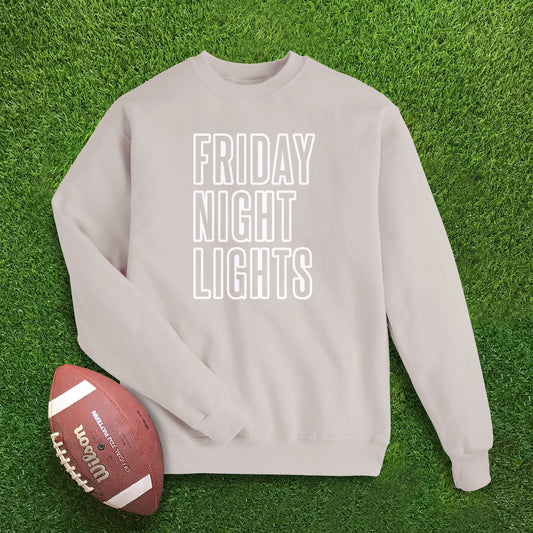 Friday Night Lights - Sand Sweatshirt