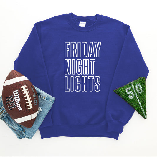 Friday Night Lights - Royal Sweatshirt