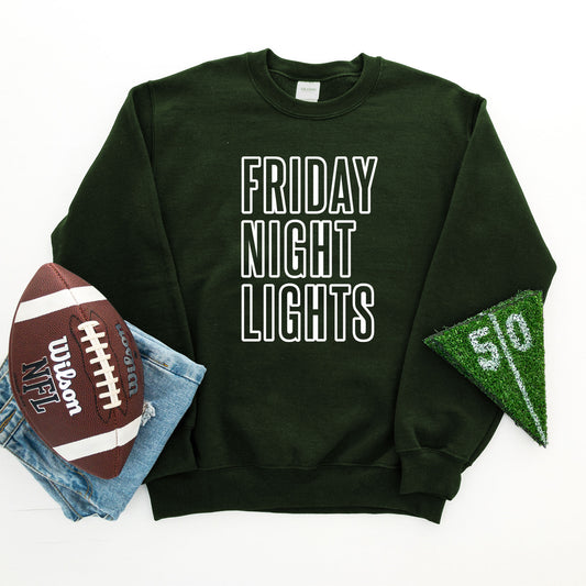 Friday Night Lights - Forest Green Sweatshirt