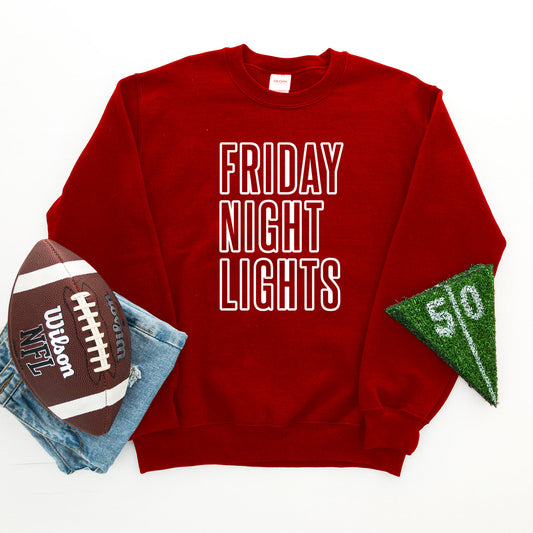 Friday Night Lights - Red Sweatshirt