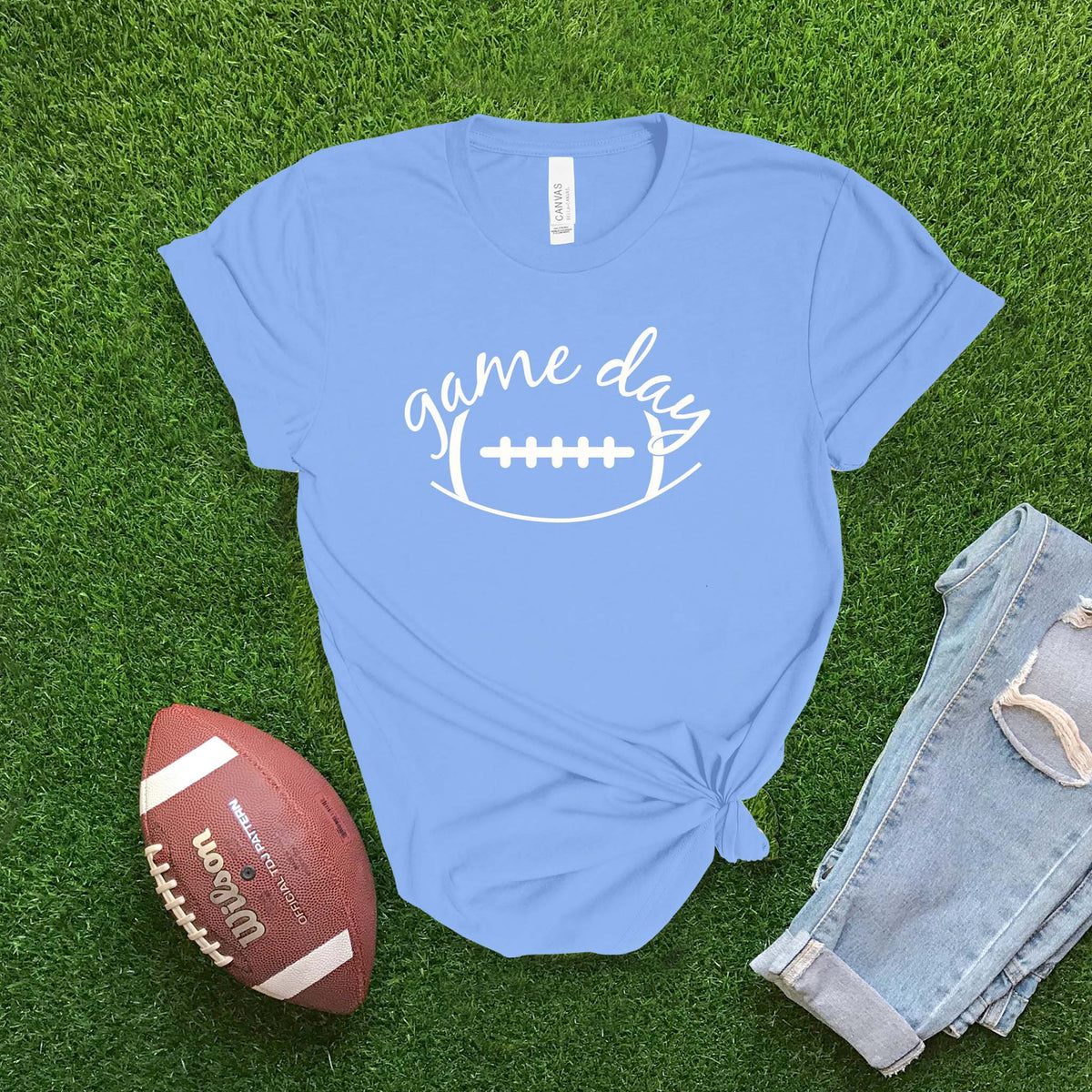 Football Game Day T-shirt