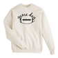 Football Game Day Adult Sweatshirt