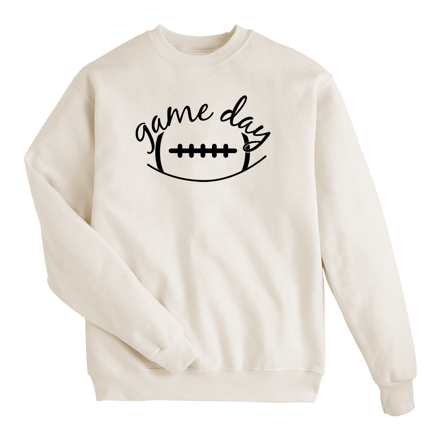 Football Game Day Adult Sweatshirt