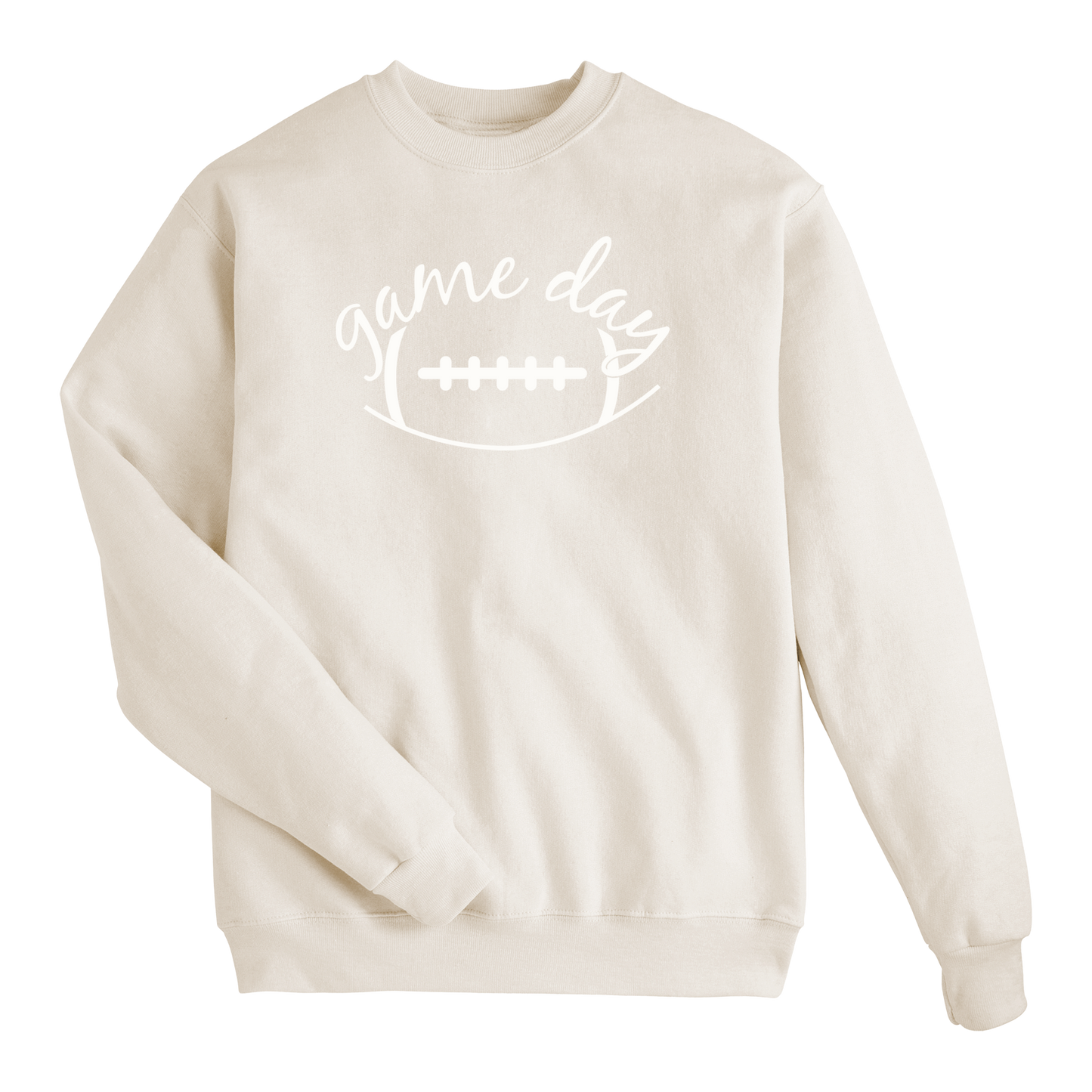 Football Game Day Adult Sweatshirt