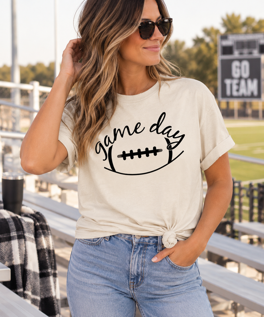 Football Game Day T-shirt