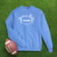 Football Game Day Adult Sweatshirt