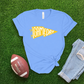 Game Day Flag Custom Colors T-shirt