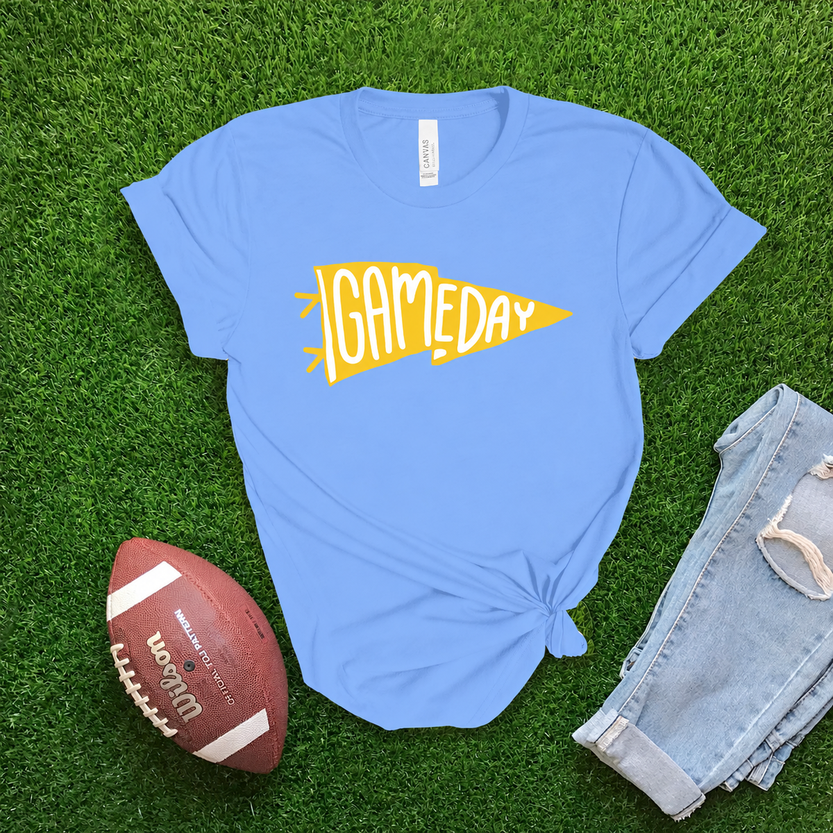 Game Day Flag Custom Colors T-shirt
