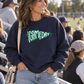 Game Day Flag Custom Colors Sweatshirt