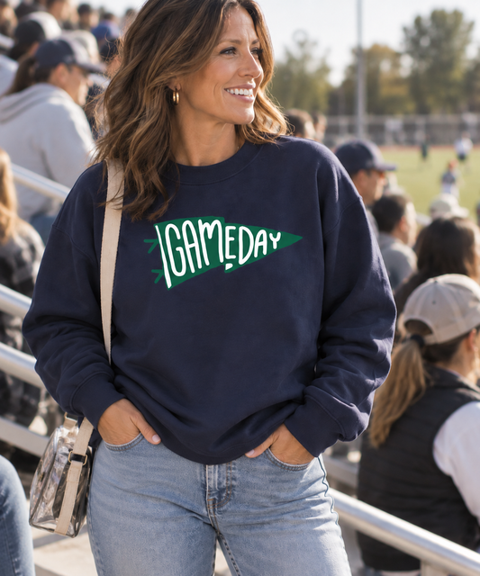 Game Day Flag Custom Colors Sweatshirt