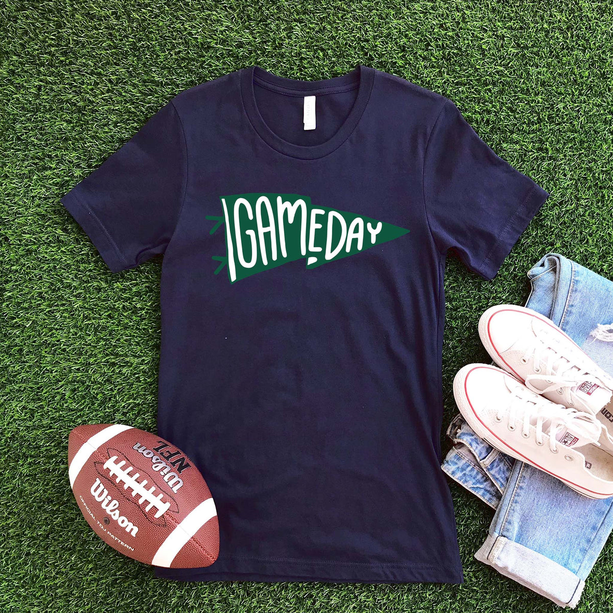 Game Day Flag Custom Colors T-shirt