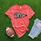 Game Day Flag Custom Colors T-shirt