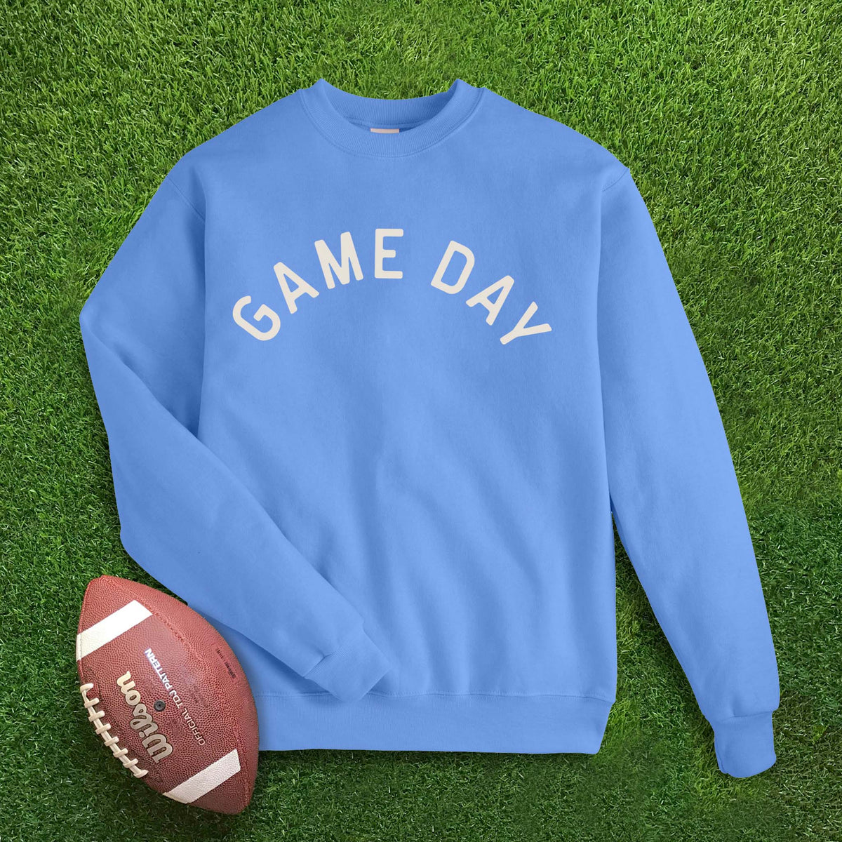 Modern Game Day Youth Sweatshirt