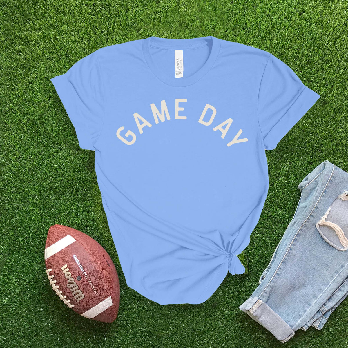 Modern Game Day Adult T-shirt