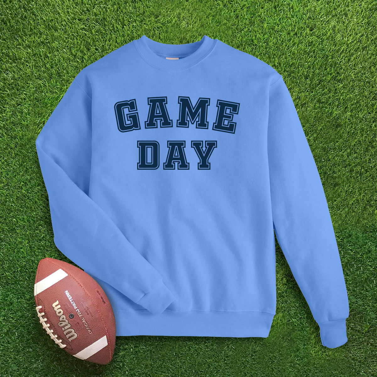Varsity Game Day Adult Sweatshirt