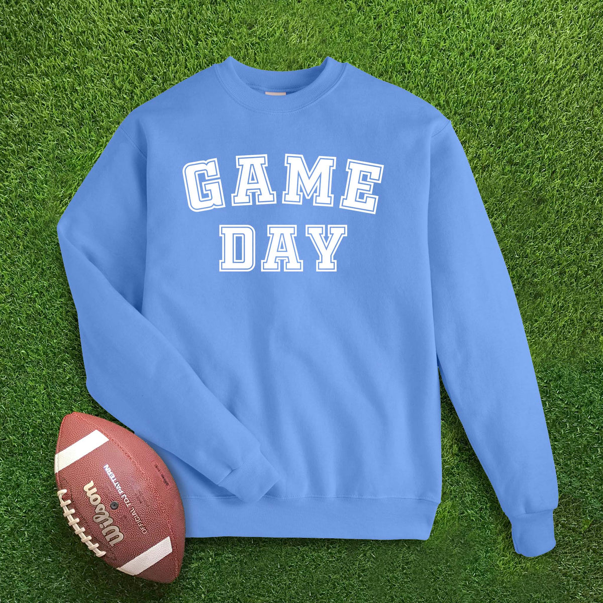 Varsity Game Day Adult Sweatshirt