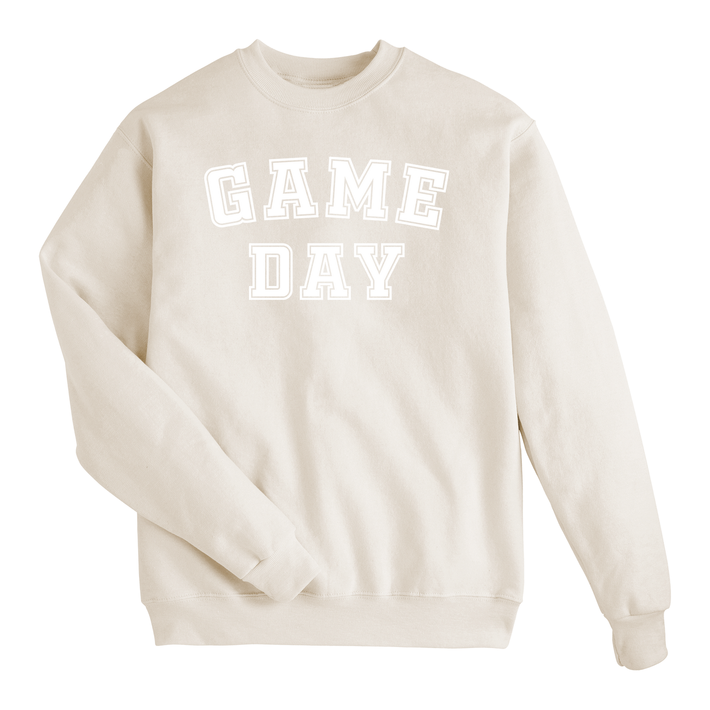 Varsity Game Day Adult Sweatshirt