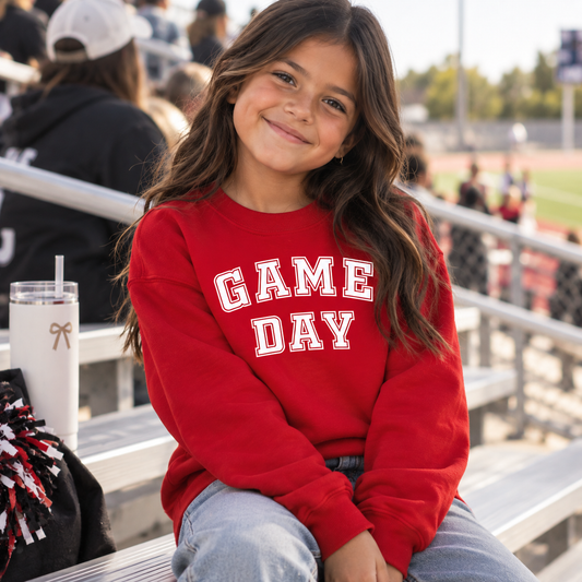Varsity Game Day Youth Sweatshirt