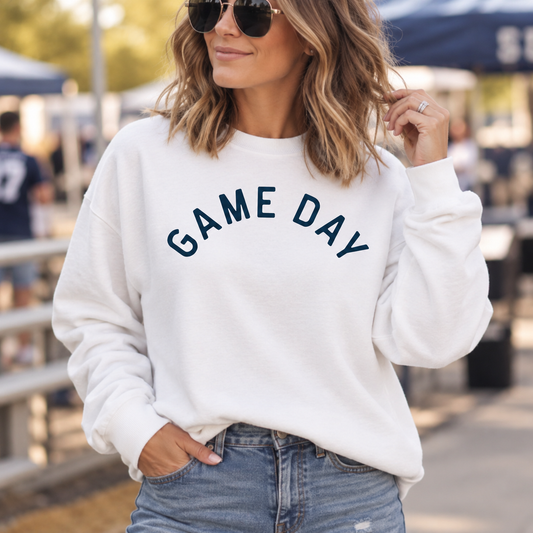 Modern Game Day Adult Sweatshirt