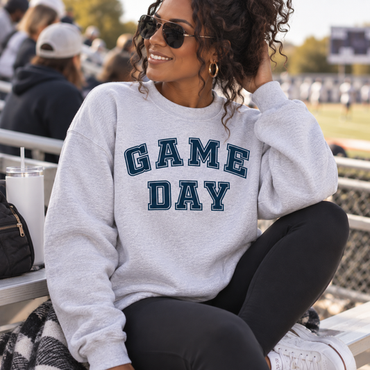 Varsity Game Day Adult Sweatshirt