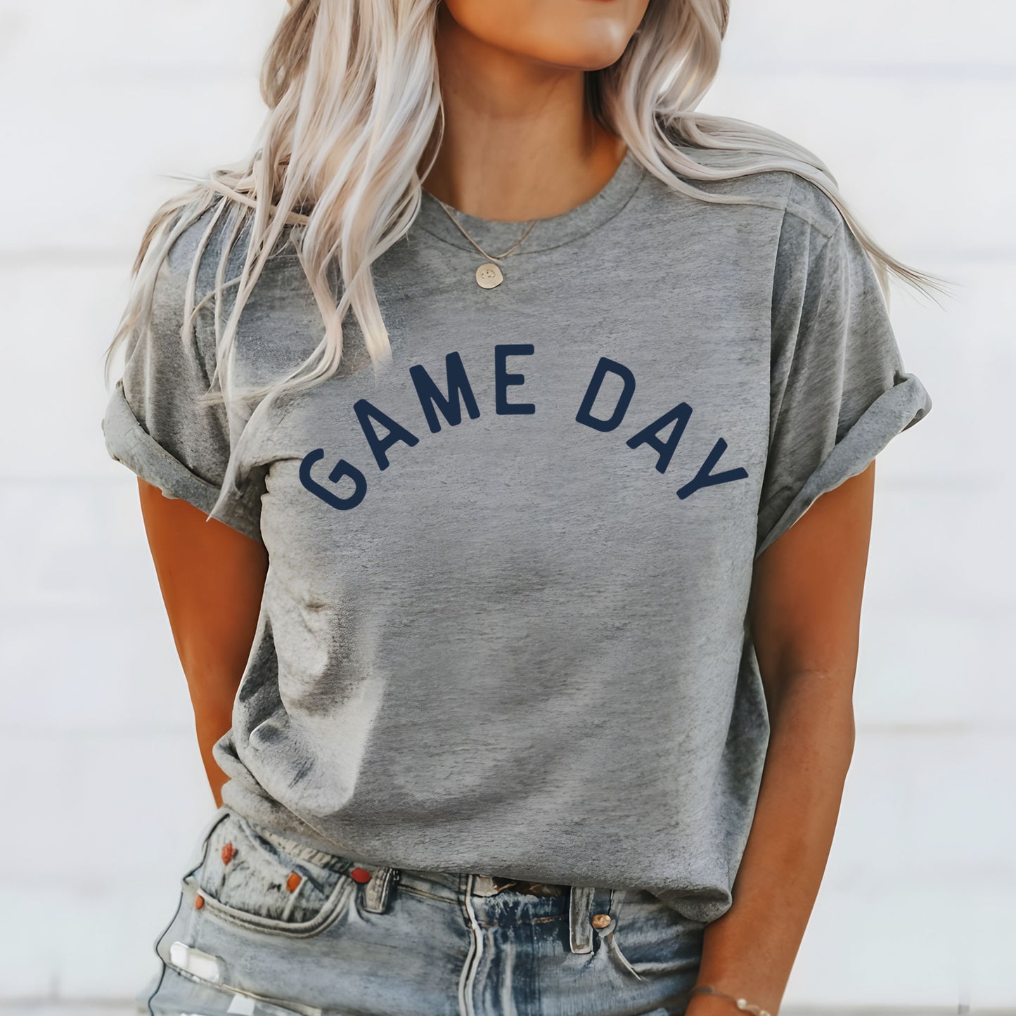 Modern Game Day Adult T-shirt