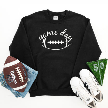 Football Game Day Adult Sweatshirt