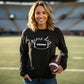 Football Game Day Youth Sweatshirt