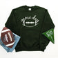 Football Game Day Adult Sweatshirt