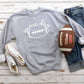 Football Game Day Adult Sweatshirt