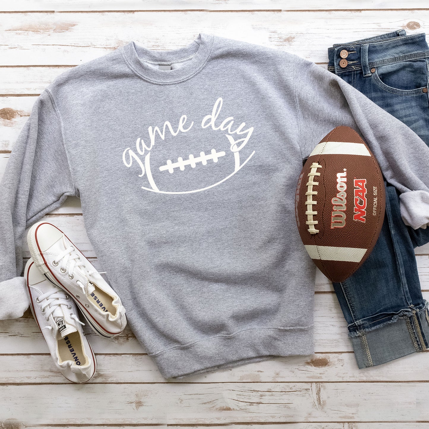 Football Game Day Youth Sweatshirt