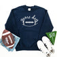 Football Game Day Adult Sweatshirt